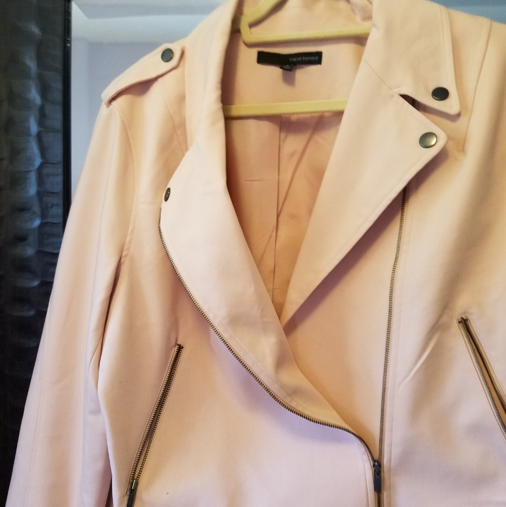 Harve Benar Pale Pink Jacket